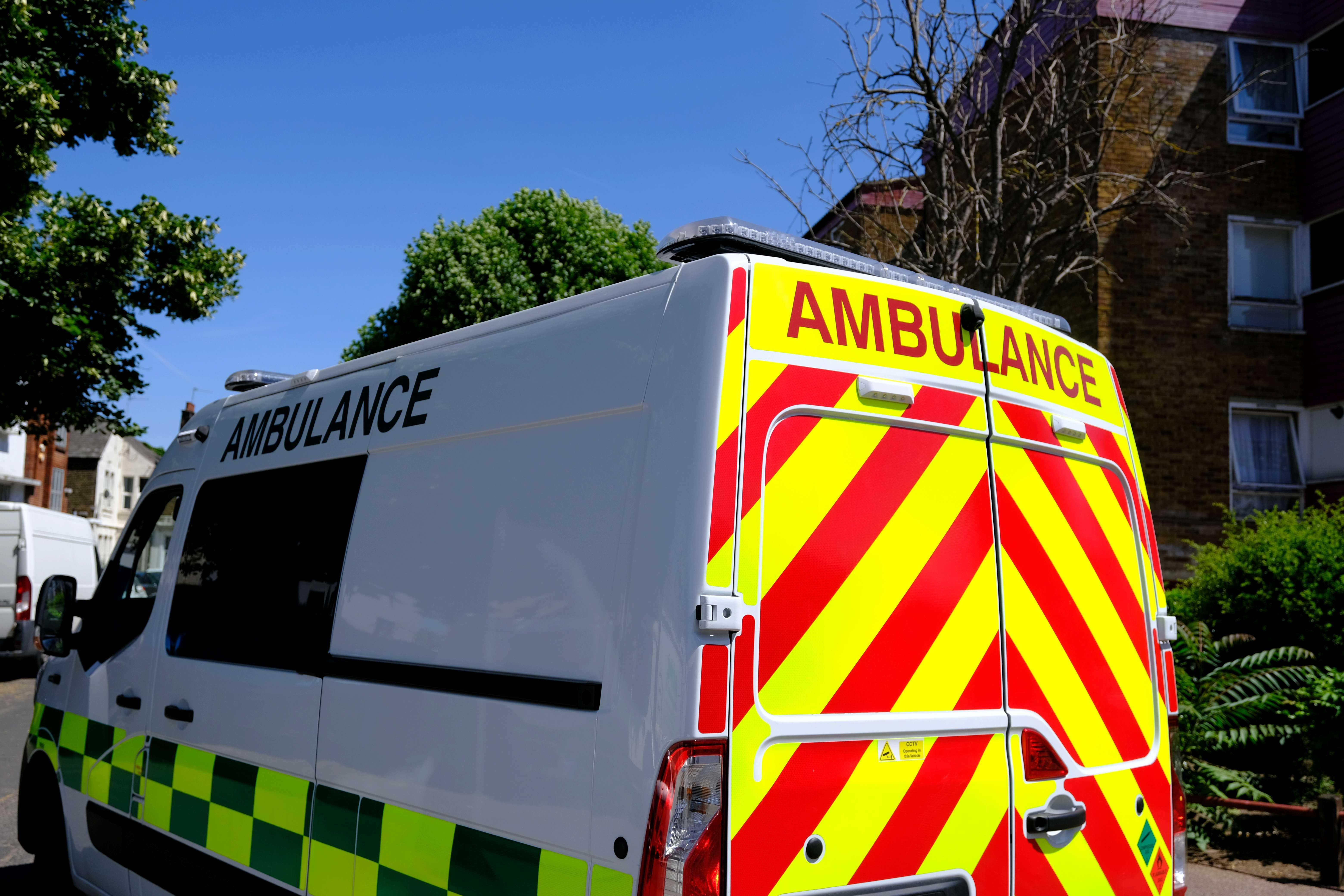MHSS secure patient transport ambulance